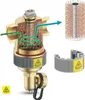 IBO | Separator magnetyczny IBF-10 - 3/4" - Mosiężny filtr Podgląd zdjęcia produktu 2