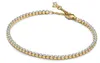 PANDORA Timeless Tennisarmband für Damen, vergoldet, Produktbild-Vorschau 1