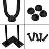 4x 15cm Hairpin Legs Hairpins Tischkufen Haarnadelbeine DIY Produktbild-Vorschau 2