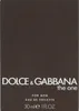 Dolce & Gabbana The One für Männer Edt Spray 30 ml Produktbild-Vorschau 3