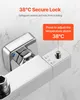 VEVOR Duscharmatur mit Thermostat Duschthermostat mit 38 °C Produktbild-Vorschau 1