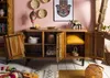 MASSIVMOEBEL24 Sideboard Altholz 150x45x86 mehrfarbig Produktbild-Vorschau 4