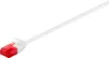CAT 6 Slim-Patchkabel, U/UTP, grau Kupferleiter (CU) Produktbild-Vorschau 1