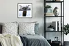 MuchoWow® MuchoWow® Gerahmtes Poster Rotwild - Schnee - Produktbild-Vorschau 2