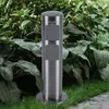 Steckdosensäule, Edelstahl, 4 Außensteckdosen, H 35 cm Produktbild-Vorschau 4