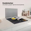 KitchenYeah© Herdabdeckplatte Eier - Brauner Zucker - Produktbild-Vorschau 3