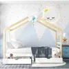 Kinderbett mit Lattenrost und 2 Schubladen, 90x200 cm, Produktbild-Vorschau 4