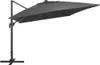 vidaXL Parapluie avec éclairage LED Mât en aluminium Voir les images du produit 2