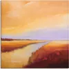 ARTland Leinwandbild Polder Größe: 30x30 cm Produktbild-Vorschau 1