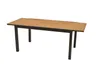 Merxx "Verona" Set 5tlg., 4 Klappsessel, Ausziehtisc 150 Produktbild-Vorschau 4