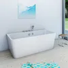 freistehende Badewanne Wanne Acryl F05 170x80cm mit Produktbild-Vorschau 1