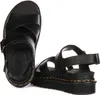 Sandali Del Marchio Dr. Martens Del Modello Voss Ii Nero Anteprima dell’immagine prodotto 33