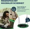 HUDORA höhenverstellbare Nestschaukel "Start 90" grün 90 cm Produktbild-Vorschau 3