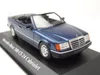Mercedes 300 CE-24 Cabrio A124 1991 blau metallic Produktbild-Vorschau 7