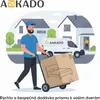 Čalúnená posteľ 140x200 - Sivá - Úložný priestor a rošt - Náhľad obrázku produktu 3