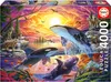 Puzzle - EDUCA - Orques et Loups - 4000 pièces - 136 x 96 Voir les images du produit 1