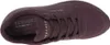 A top-down view of a single violet Skechers sneaker. Anteprima dell’immagine prodotto