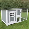 Hühnerhaus Kleintierstall Hasenstall Kaninchenstall Hilda - Produktbild-Vorschau 1