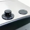 A close-up view of the control panel of an ice cream maker. Anteprima dell’immagine prodotto