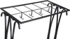 Umbrella Storage Rack Iron with Drip Tray 10 Holes 8 Hooks Náhled obrázku produktu 3