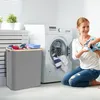 JOIEYOU Panier à linge 3 compartiments Collecteur de linge Voir les images du produit 3