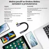 AdroitGoods Adaptér USB C na Aux - USB C na konektor pre Náhľad obrázku produktu 5