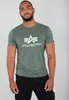 ALPHA INDUSTRIES 100501 BASIC T-SHIRT  Herren Produktbild-Vorschau 5