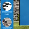 Outsunny Windschutz Camping Sichtschutz mit 4 Stahlstangen Produktbild-Vorschau 5