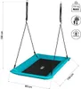 Balançoire nid de héron NILS Camp NB5043 turquoise Voir les images du produit 2