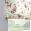 Dekoria Raffrollo Capri, beige- rosa, 120 x 170 cm Produktbild-Vorschau 4