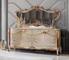 Casa Padrino Luxus Barock Möbel Set Sideboard mit Spiegel Produktbild-Vorschau 1