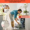 Klarstein digestoř 90 cm recirkulace/odsávání vzduchu, Náhled obrázku produktu 6