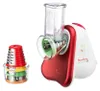 Moulinex DJ755G, Elektrické strúhadlo, Červená, Biela, AC, Náhľad obrázku produktu 2