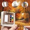 Draagbare Aquarelset met Schetsboek en Penselen Productafbeelding-voorbeeld 4