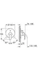 GROHE 19450002, Waschbecken Produktbild-Vorschau 3