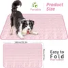 Kühldecke Hund Selbstkühlend 70x100cm Kühlmatte Katze Produktbild-Vorschau 2