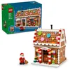LEGO Weihnachtliches Lebkuchenhaus Spielzeug - Produktbild-Vorschau 1