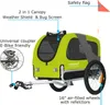DOGGYHUT® MEDIUM Hundefahrradanhänger Hundeanhänger Produktbild-Vorschau 2