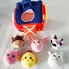 Baby Spielzeug 1-12 Monate, Plüsch-Bauernhoftiere, Produktbild-Vorschau 15