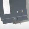 Boîte aux lettres HOMCOM avec couvercle, serrure et fenêtre Voir les images du produit 9