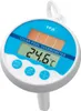 A floating solar-powered pool thermometer showing a temperature reading. Náhľad obrázku produktu