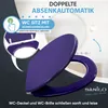 SANILO® WC-Sitz mit Absenkautomatik und Schnellverschluss Produktbild-Vorschau 3