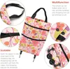 Faltbare Trolley-Taschen, Einkaufstrolley Einkaufstasche Produktbild-Vorschau 3