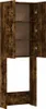 vidaXL Skříňka na pračku Smoked Oak 64x25,5x190 cm Náhled obrázku produktu 7