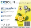 ERSOLIN Reine Zitronensäure 5 L | Gebrauchsfertige flüssige Produktbild-Vorschau 2