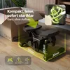 HOP SPORT® HS-060S Mini stepper pre domáce použitie, Swing Náhľad obrázku produktu 15