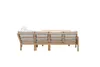 Garden Impressions Decala Lounge-Dining set - 5- teilig - Produktbild-Vorschau 5