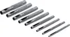 KRAFTMANN 50619 Locheisenset, 2,5 - 10mm, 9-tlg. Produktbild-Vorschau 6