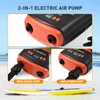 TOMSHOO Digitale elektrische SUP-Luftpumpe 110 W 12 Volt 22 Produktbild-Vorschau 7