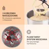 Klarstein Knetmaschine Küchenmaschine mit Fleischwolf, Podgląd zdjęcia produktu 3